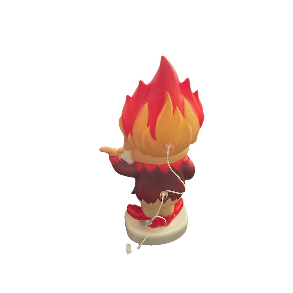 Warner Bros 32" LED Christmas Heat Miser Blow Mold Lamp Outdoor Decor New - Picture 6 of 8